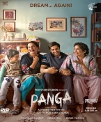 Panga Hindi DVD